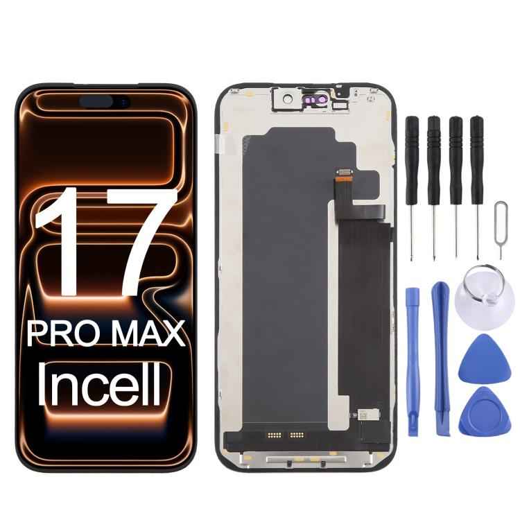 For iPhone 17 Pro Max HD incell Screen, For iPhone 17 Pro Max(HD incell)