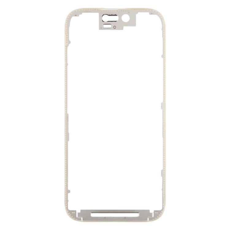 For iPhone 17 Front LCD Screen Bezel Frame, For iPhone 17