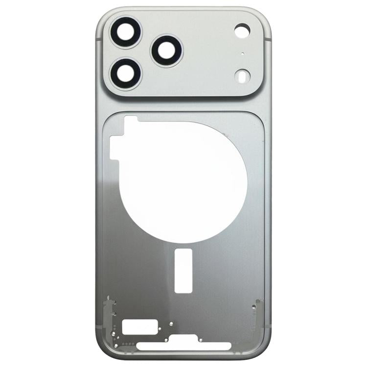 For iPhone 17 Pro Max Middle Frame Bezel Plate with Camera Lens Cover, For iPhone 17 Pro Max