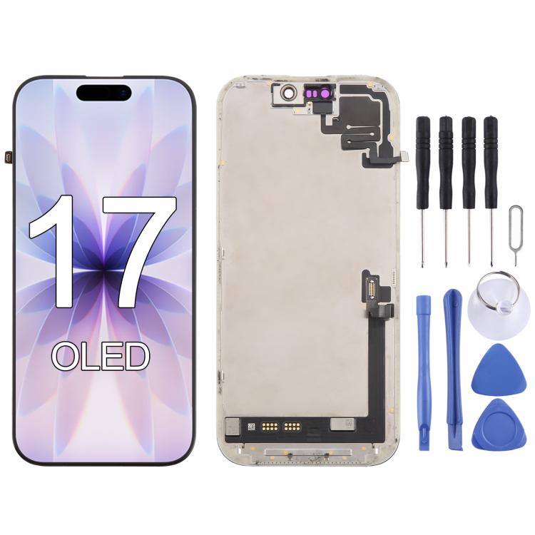 For iPhone 17 Original XDR OLED Screen, For iPhone 17(Original)