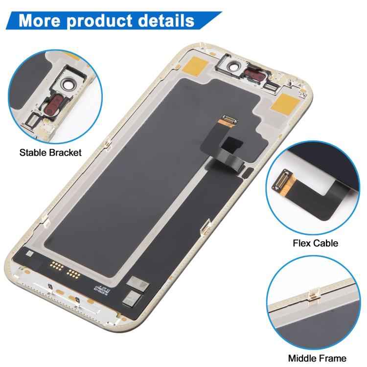 For iPhone 17 Pro Original XDR OLED Screen, For iPhone 17 Pro(Original)