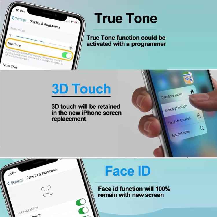 For iPhone 17 Pro Original XDR OLED Screen, For iPhone 17 Pro(Original)
