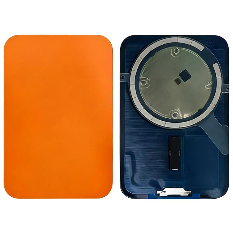 For iPhone 17 Pro Glass Battery Back Cover with MagSafe Magnet, For iPhone 17 Pro(with MagSafe)