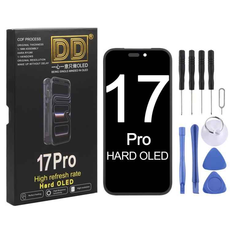 For iPhone 17 Pro DD Hard OLED Screen, For iPhone 17 Pro (DD Hard LCD)
