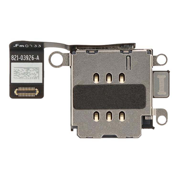 For iPhone 17e Double SIM Card Reader Socket, For iPhone 17e(Double SIM)