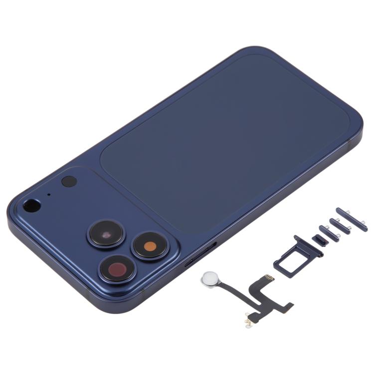 Back Housing Cover with Appearance Imitation of iP17 Pro for iPhone 12, For iPhone 12 to iP17 Pro