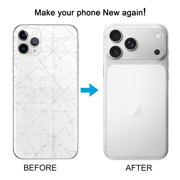 Back Housing Cover with Appearance Imitation of iP17 Pro Max for iPhone 11 Pro Max, For iPhone 11 Pro Max to iP17 Pro Max