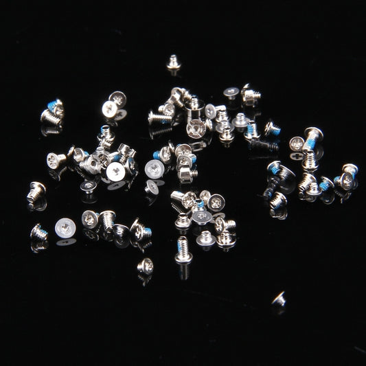 Juego completo de tornillos y pernos para iPhone 7 Plus (negro) y iPhone 7 Plus (blanco).