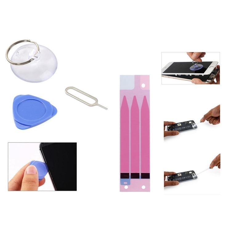 JIAFA JF-8158 11 in 1 Battery Repair Tool Set for iPhone 7 Plus