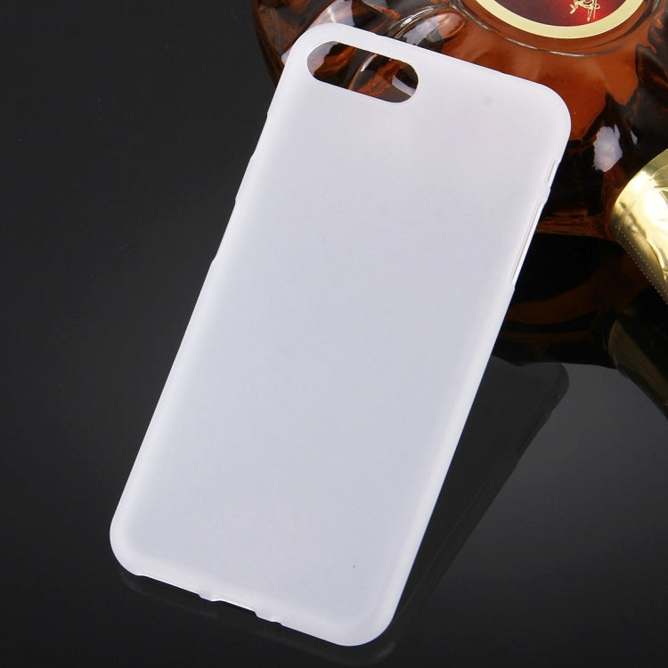 For iPhone 8 Plus & 7 Plus Solid Color TPU Protective Back Cover Case