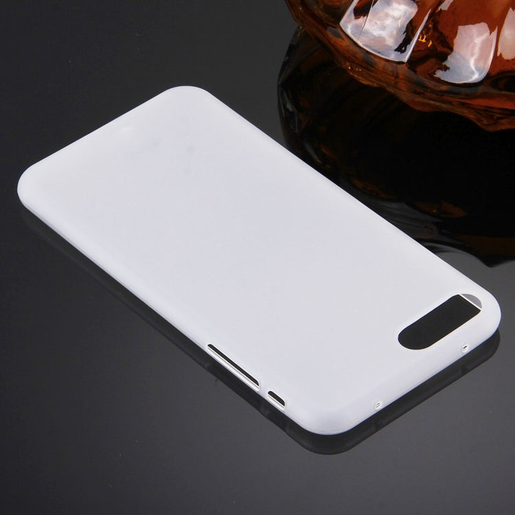 For iPhone 8 Plus & 7 Plus Solid Color TPU Protective Back Cover Case