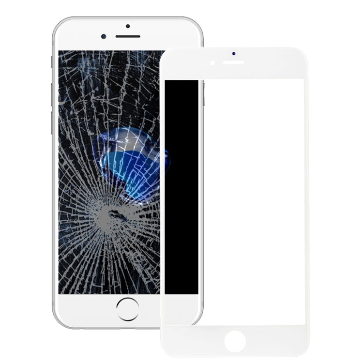 Front Screen Outer Glass Lens with Front LCD Screen Bezel Frame & OCA Optically Clear Adhesive for iPhone 7 Plus, For iPhone 7 Plus (Frame+OCA)
