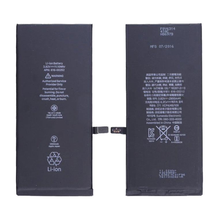 2900mAh Battery for iPhone 7 Plus