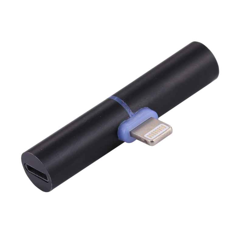 8 Pin Male to 3.5mm Female Earphone Audio Adapter for iPhone, iPad, iPod