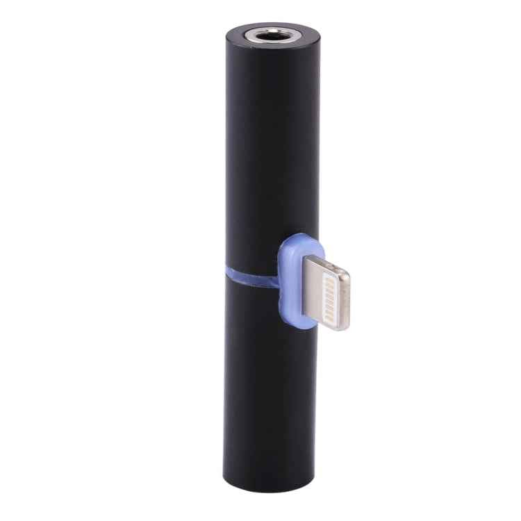 8 Pin Male to 3.5mm Female Earphone Audio Adapter for iPhone, iPad, iPod