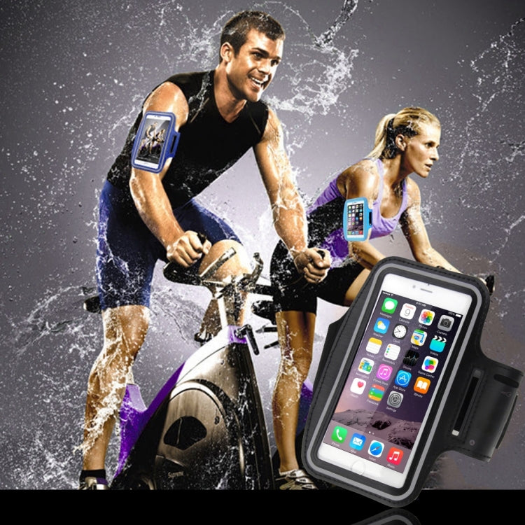 For iPhone 8 Plus & 7 Plus Sport Armband Case with Key Pocket