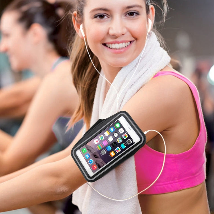 For iPhone 8 Plus & 7 Plus Sport Armband Case with Key Pocket