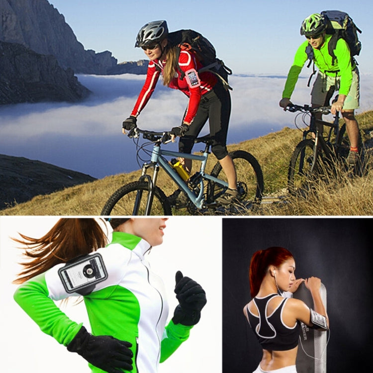For iPhone 8 Plus & 7 Plus Sport Armband Case with Key Pocket