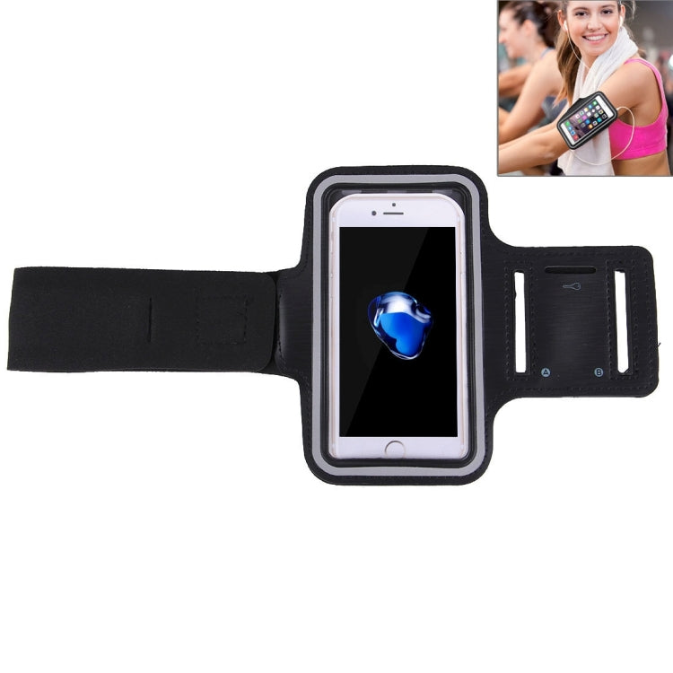 For iPhone 8 Plus & 7 Plus Sport Armband Case with Key Pocket