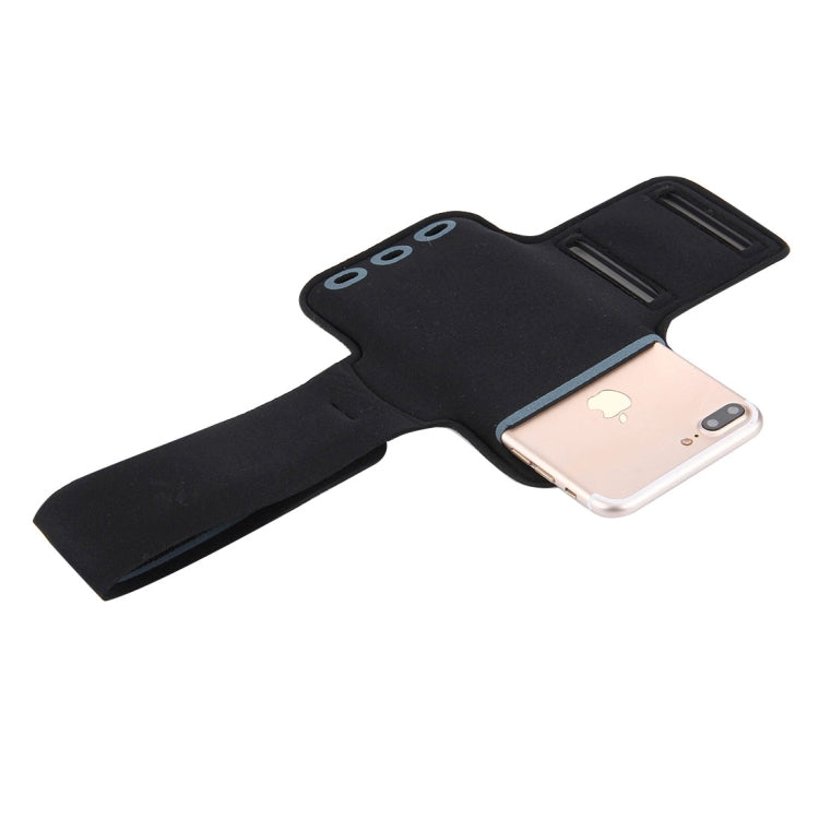 For iPhone 8 Plus & 7 Plus Sport Armband Case with Key Pocket