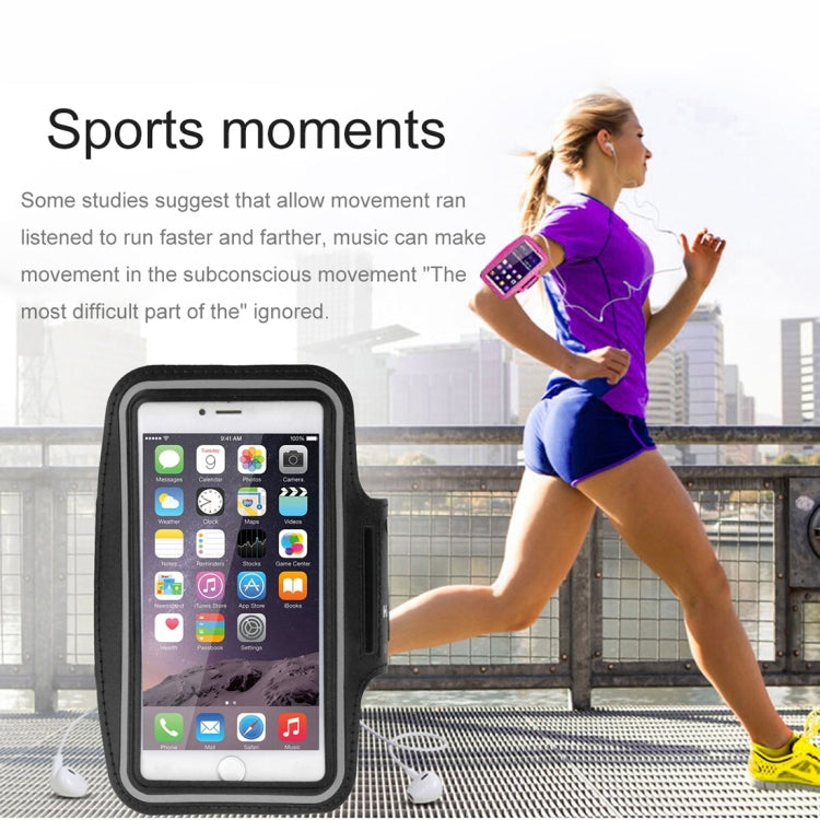 For iPhone 8 Plus & 7 Plus Sport Armband Case with Key Pocket