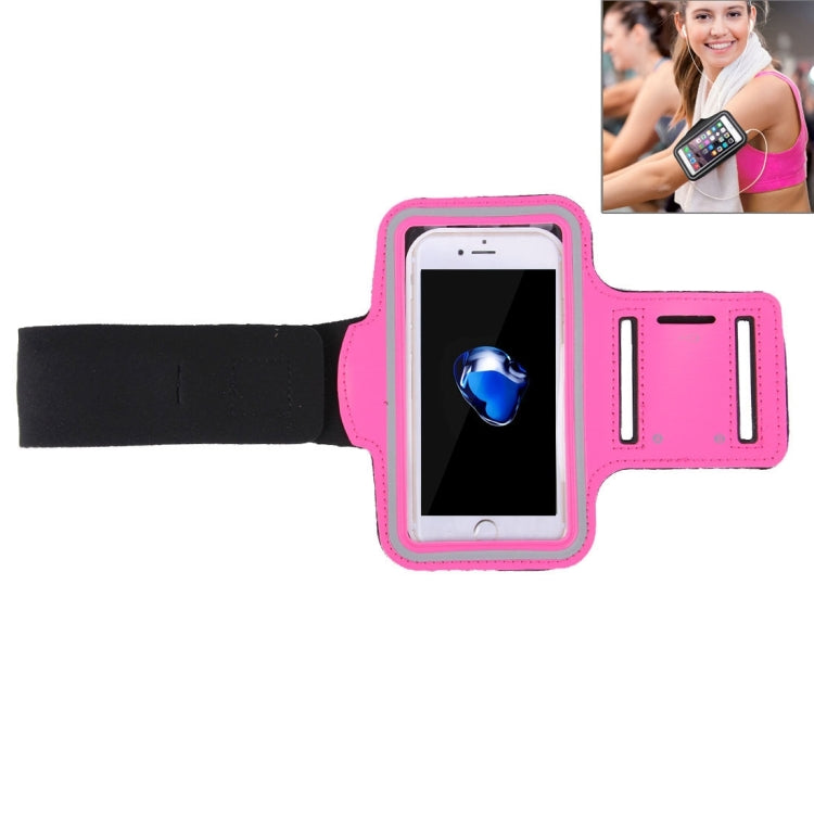 For iPhone 8 Plus & 7 Plus Sport Armband Case with Key Pocket