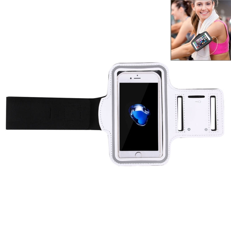 For iPhone 8 Plus & 7 Plus Sport Armband Case with Key Pocket