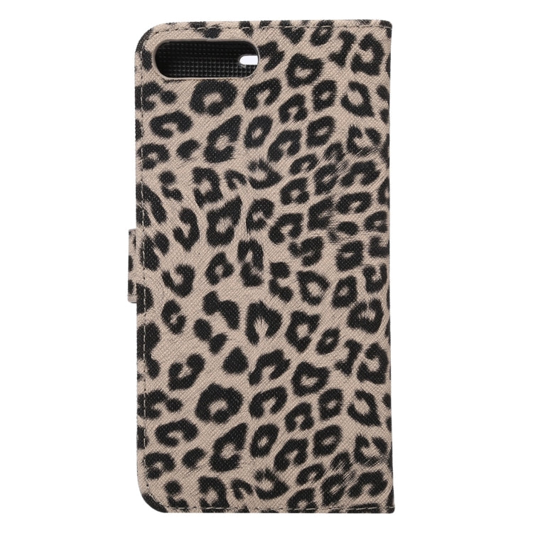 For iPhone 8 Plus & 7 Plus Leopard Texture Horizontal Flip Leather Case with Holder & Card Slots & Wallet, For 8P & 7P
