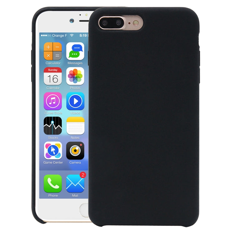 Pure Color Liquid Silicone Case for iPhone 8 Plus & 7 Plus