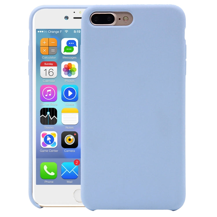 Pure Color Liquid Silicone Case for iPhone 8 Plus & 7 Plus