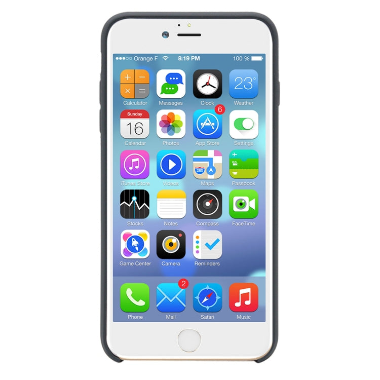 Pure Color Liquid Silicone Case for iPhone 8 Plus & 7 Plus