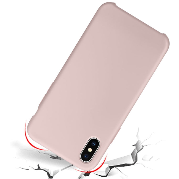 Pure Color Liquid Silicone Case for iPhone 8 Plus & 7 Plus