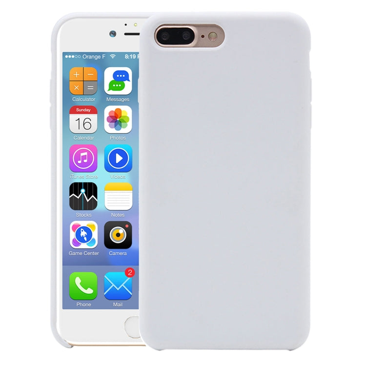 Pure Color Liquid Silicone Case for iPhone 8 Plus & 7 Plus