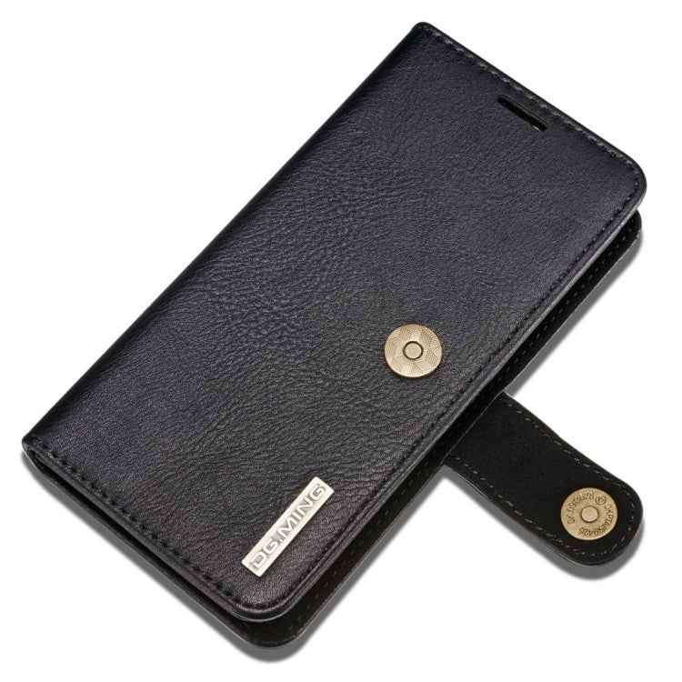 DG.MING for iPhone 8 & 7 Crazy Horse Texture Horizontal Flip Detachable Magnetic Protective Case with Holder & Card Slots & Wallet, iPhone 8 & 7