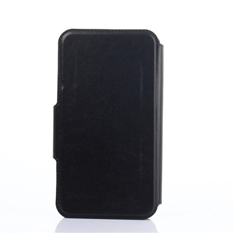 Silicone Sliding Universal Leather Case for 4.5-5.0 inch Mobile Phone