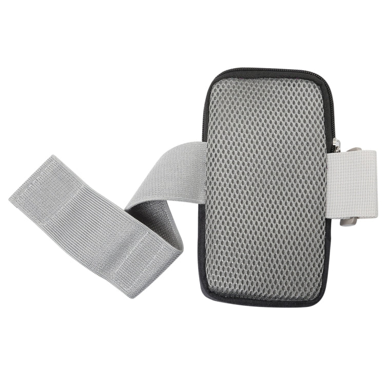 Multi-functional Universal Thin Sports Arm Bag Phone bag Wrist Pack with Earphone Hole for 6.5 Inch or Below Smartphones, Arm Size : 22-38cm