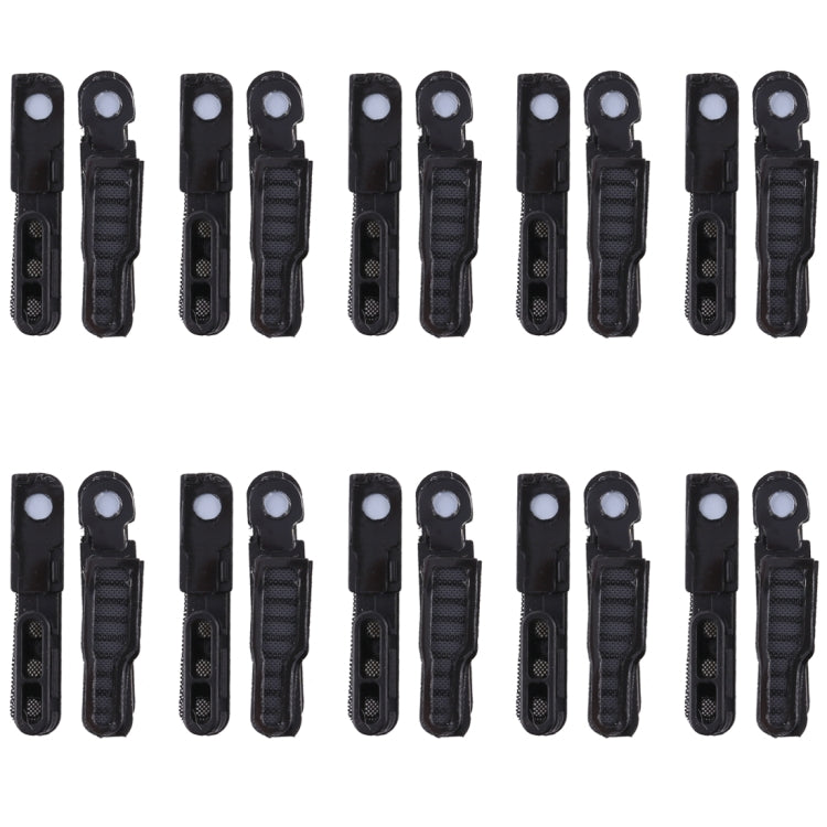 10 protectores de malla antipolvo para micrófono y altavoz para iPhone 8/7.