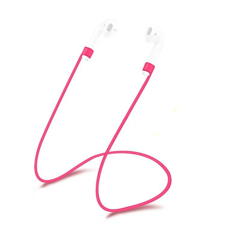 Wireless Bluetooth Earphone Anti-lost Strap Silicone Unisex Headphones Anti-lost Line for Apple AirPods 1/2, Cable Length: 60cm