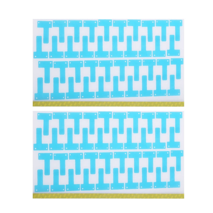 100 PCS LCD Flex Cable Double Adhensive Sticker for iPhone 8