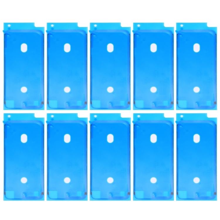 10 PCS LCD Frame Bezel Waterproof Adhesive Stickers for iPhone 8