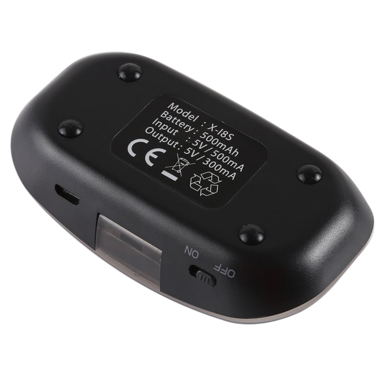 X-I8S Outdoor Sports Portable In-ear Bluetooth V4.2 Earphone with Charging Box