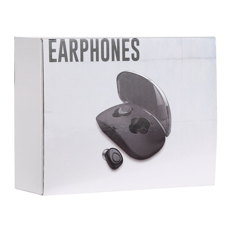 X-I8S Outdoor Sports Portable In-ear Bluetooth V4.2 Earphone with Charging Box