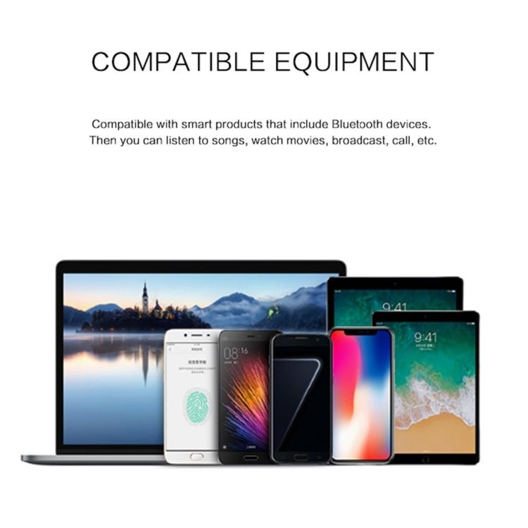 X-I8S Outdoor Sports Portable In-ear Bluetooth V4.2 Earphone with Charging Box