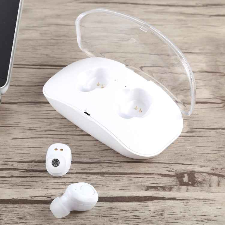 X-I8S Outdoor Sports Portable In-ear Bluetooth V4.2 Earphone with Charging Box