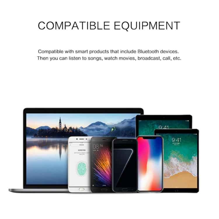 X-I8S Outdoor Sports Portable In-ear Bluetooth V4.2 Earphone with Charging Box