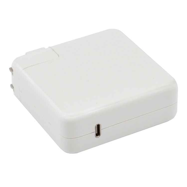 61W Type-C Power Adapter with 1.8m Cable, US Plug
