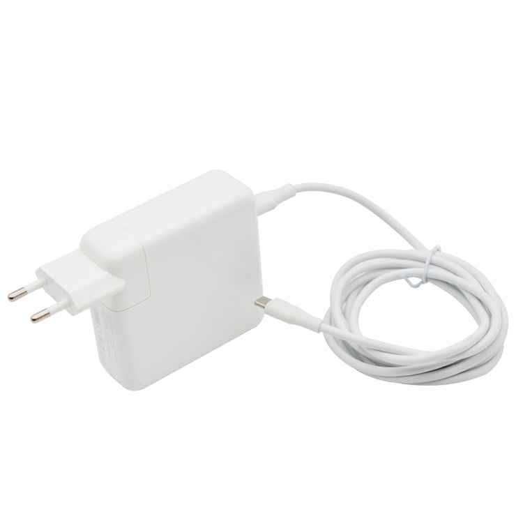 61W Type-C Power Adapter with 1.8m Cable, EU Plug