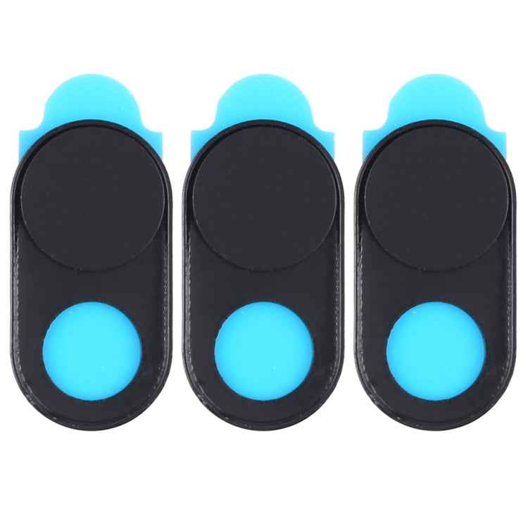 3 PCS Universal Ultra-thin Design Magnet WebCam Cover Camera Cover for Desktop, Laptop, Tablet, Phones