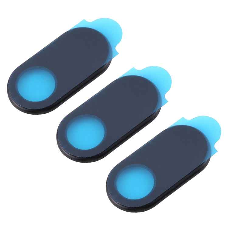 3 PCS Universal Ultra-thin Design Magnet WebCam Cover Camera Cover for Desktop, Laptop, Tablet, Phones