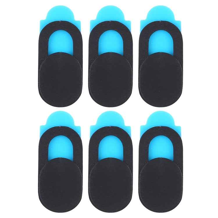 6 PCS Universal Ultra-thin Design WebCam Cover Camera Cover for Desktop, Laptop, Tablet, Phones